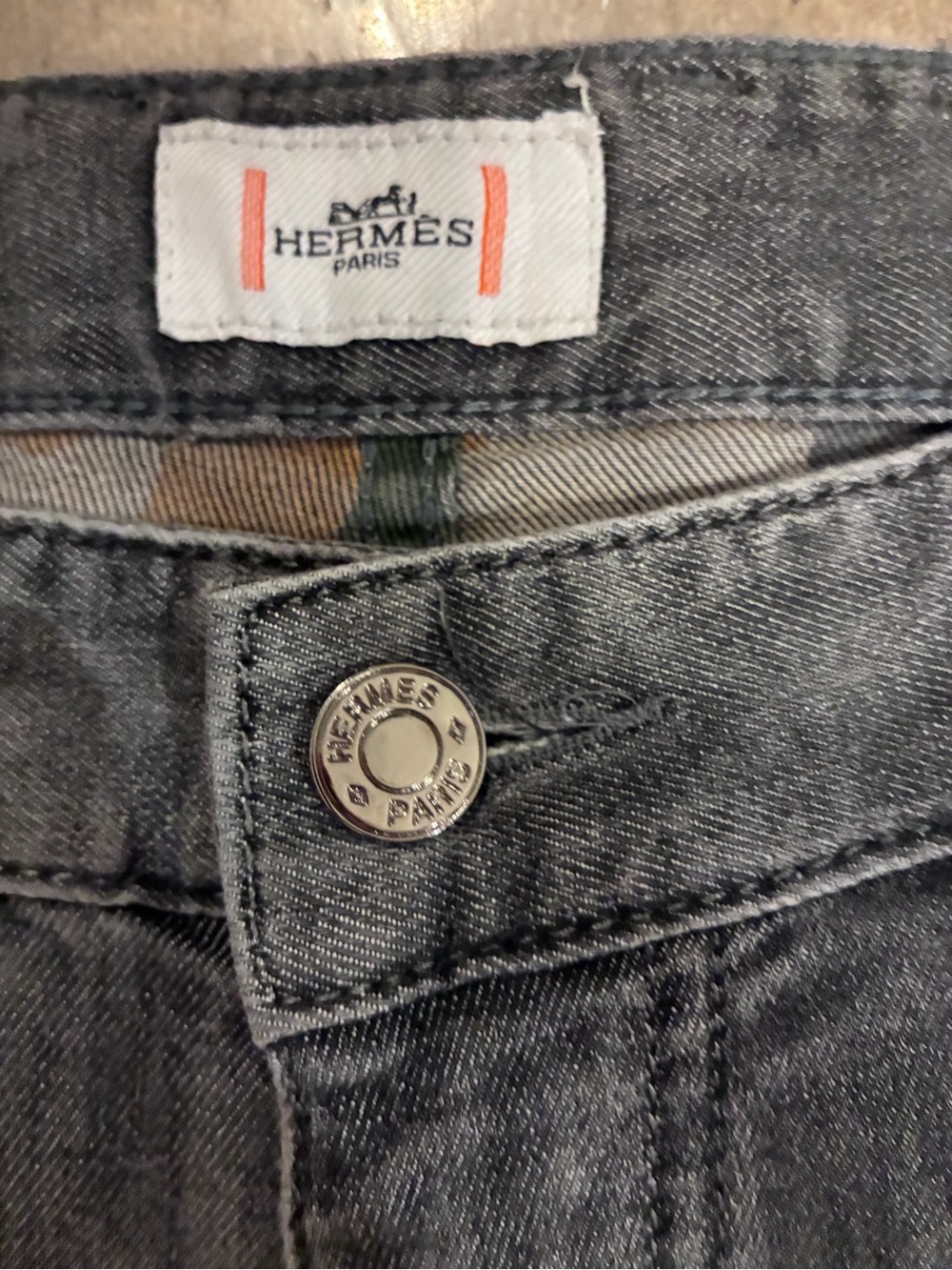 Hermes Men’s Jeans - Picture 3 of 5